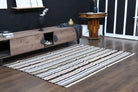 One-of-a-kind 1960s Anatolian vintage kilim rug in wool, 4'11" x 7'4"