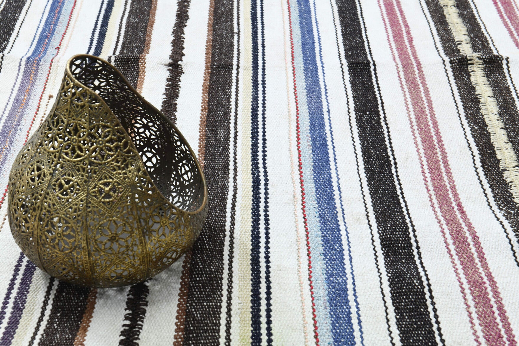 149x224 cm vintage Anatolian kilim rug – Yesimkusa, flatweave, wool