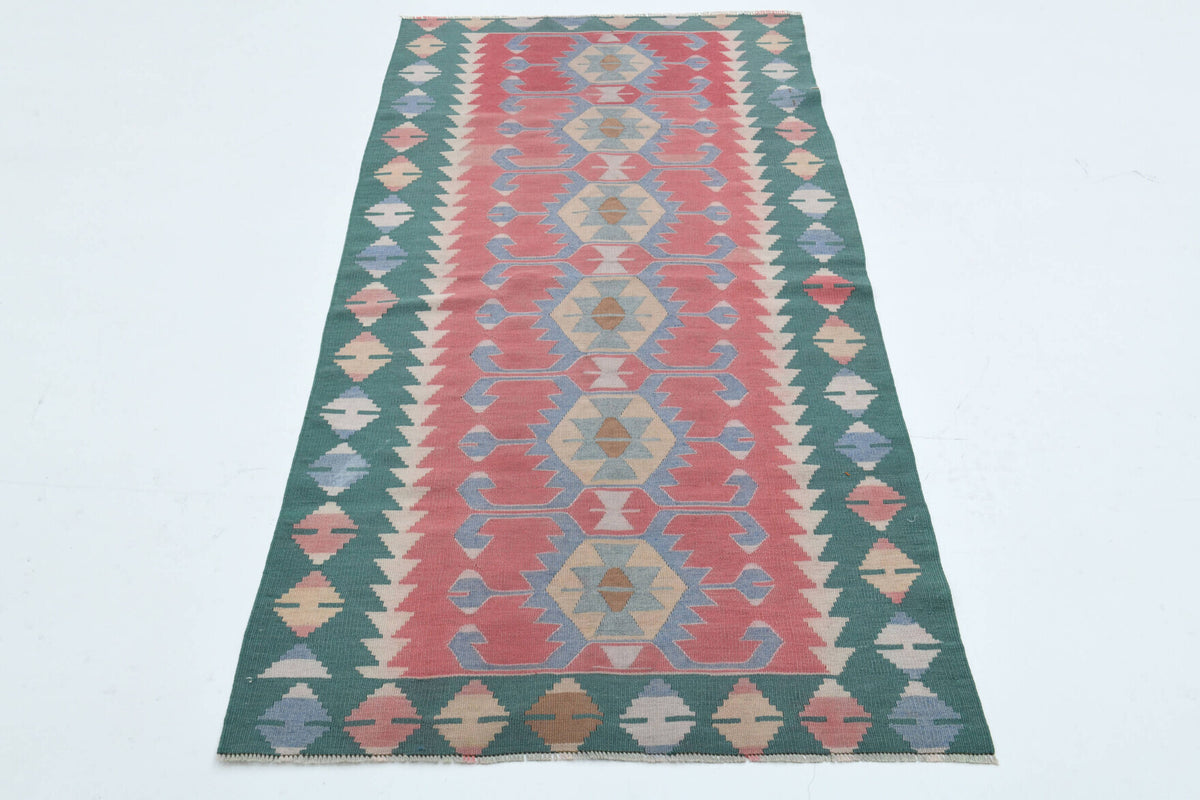 Pastel Love - Oushak Vintage Rug