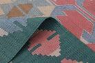 Pastel Love - Oushak Vintage Rug