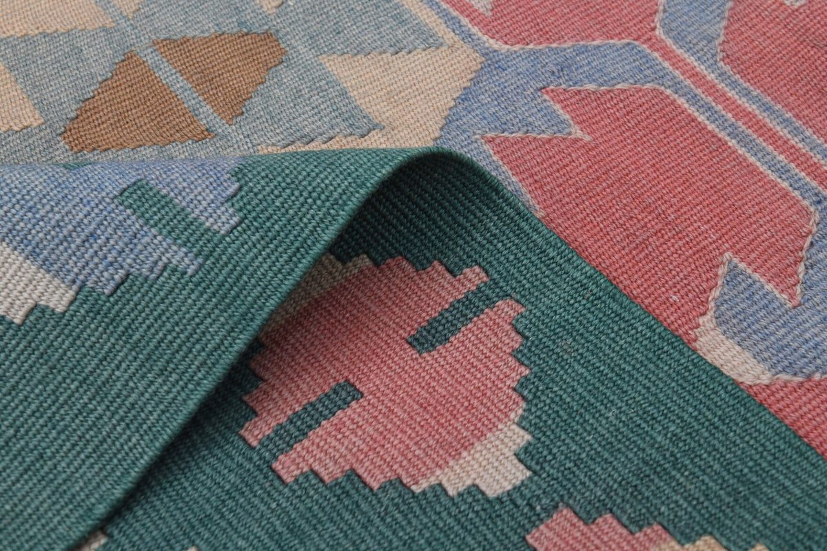 Pastel Love - Oushak Vintage Rug