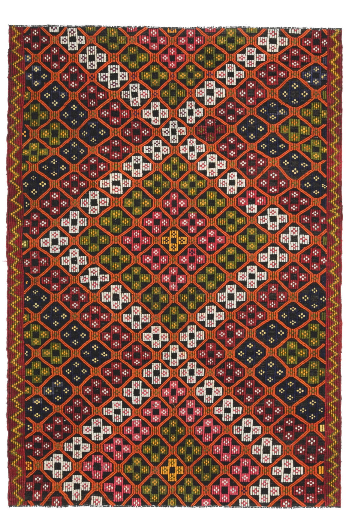 Handmade Vintage Area Rug