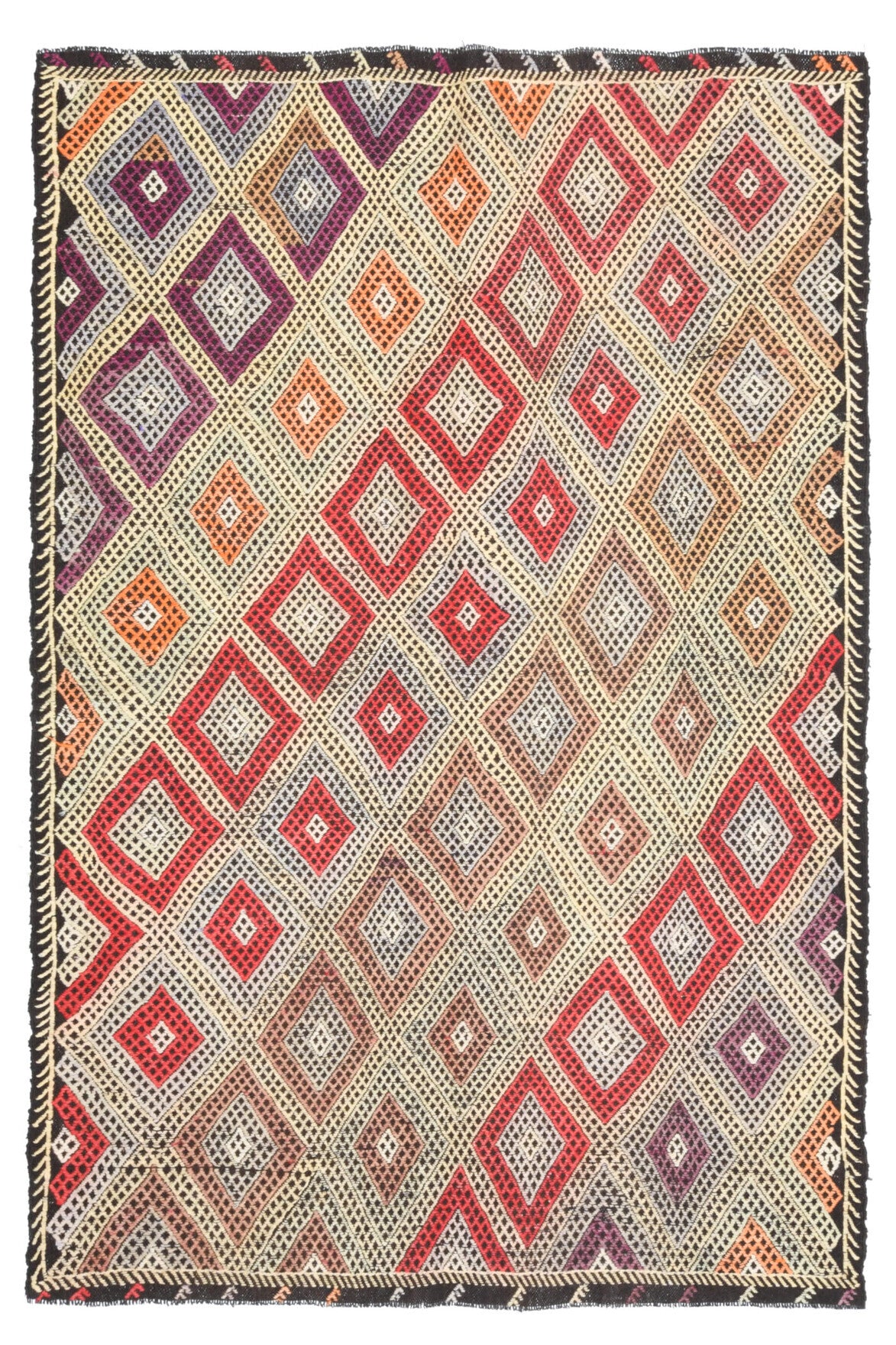 Handmade Vintage Area Rug