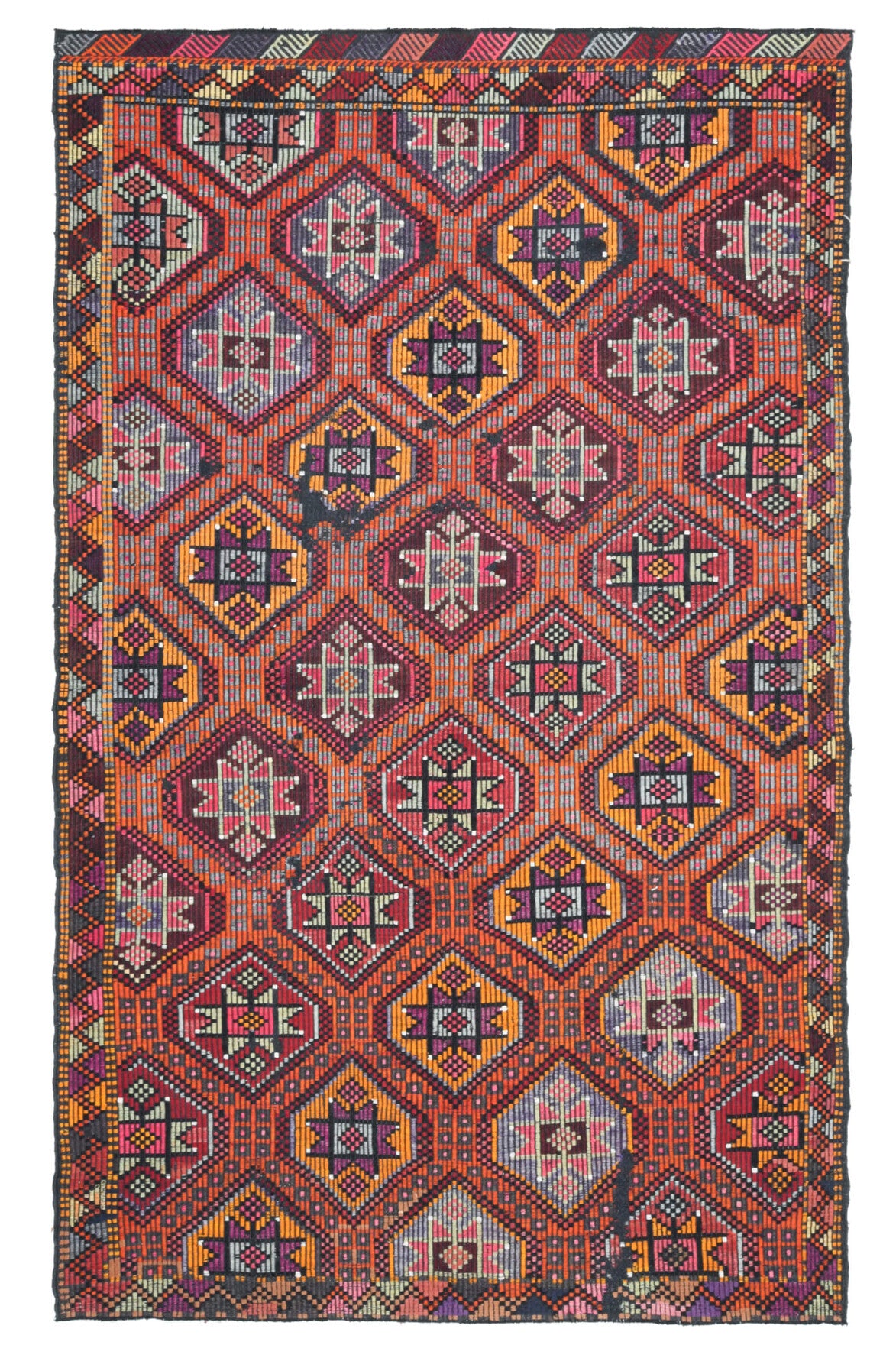 Handmade Vintage Area Rug