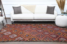 157x255 cm vintage Anatolian kilim rug – Zerrinter, flatweave, wool