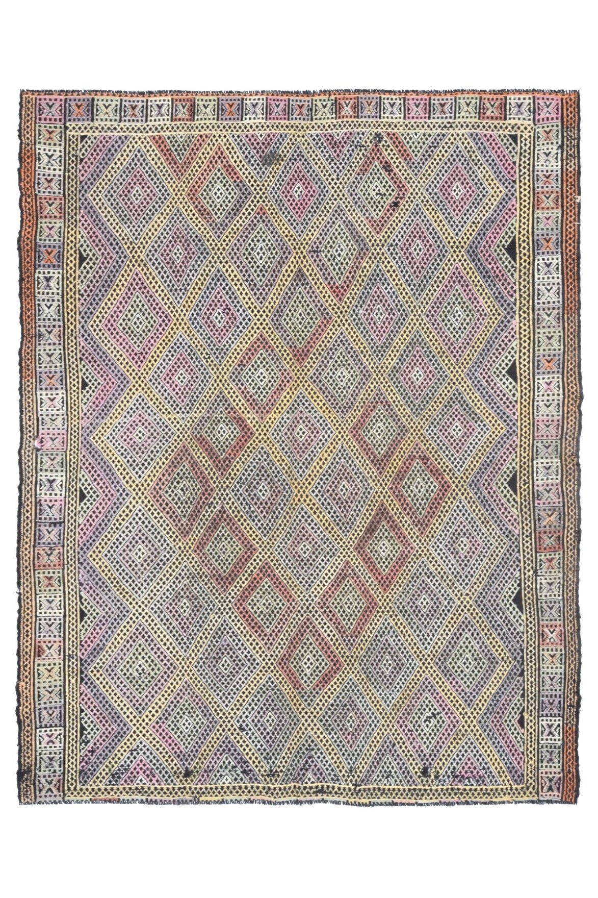 Handmade Vintage Area Rug