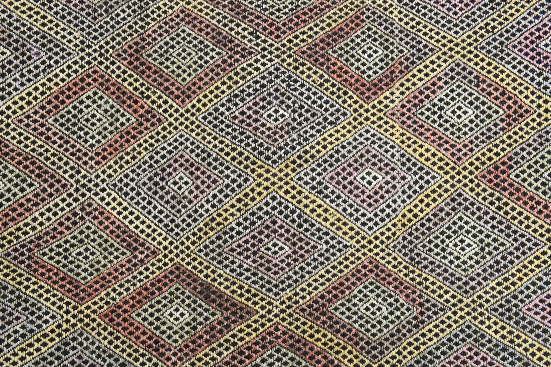 169x213 cm vintage Anatolian kilim rug – Safaksev, flatweave, wool