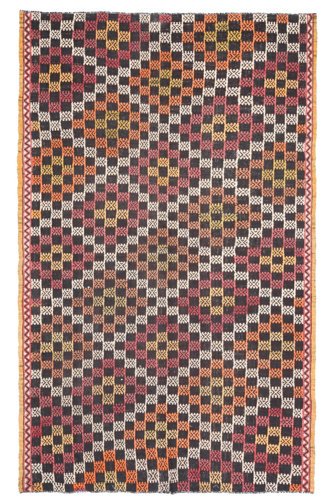 Handmade Vintage Area Rug