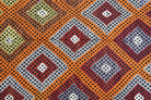 138x208 cm vintage Anatolian kilim rug – Sunbulyaz, flatweave, wool