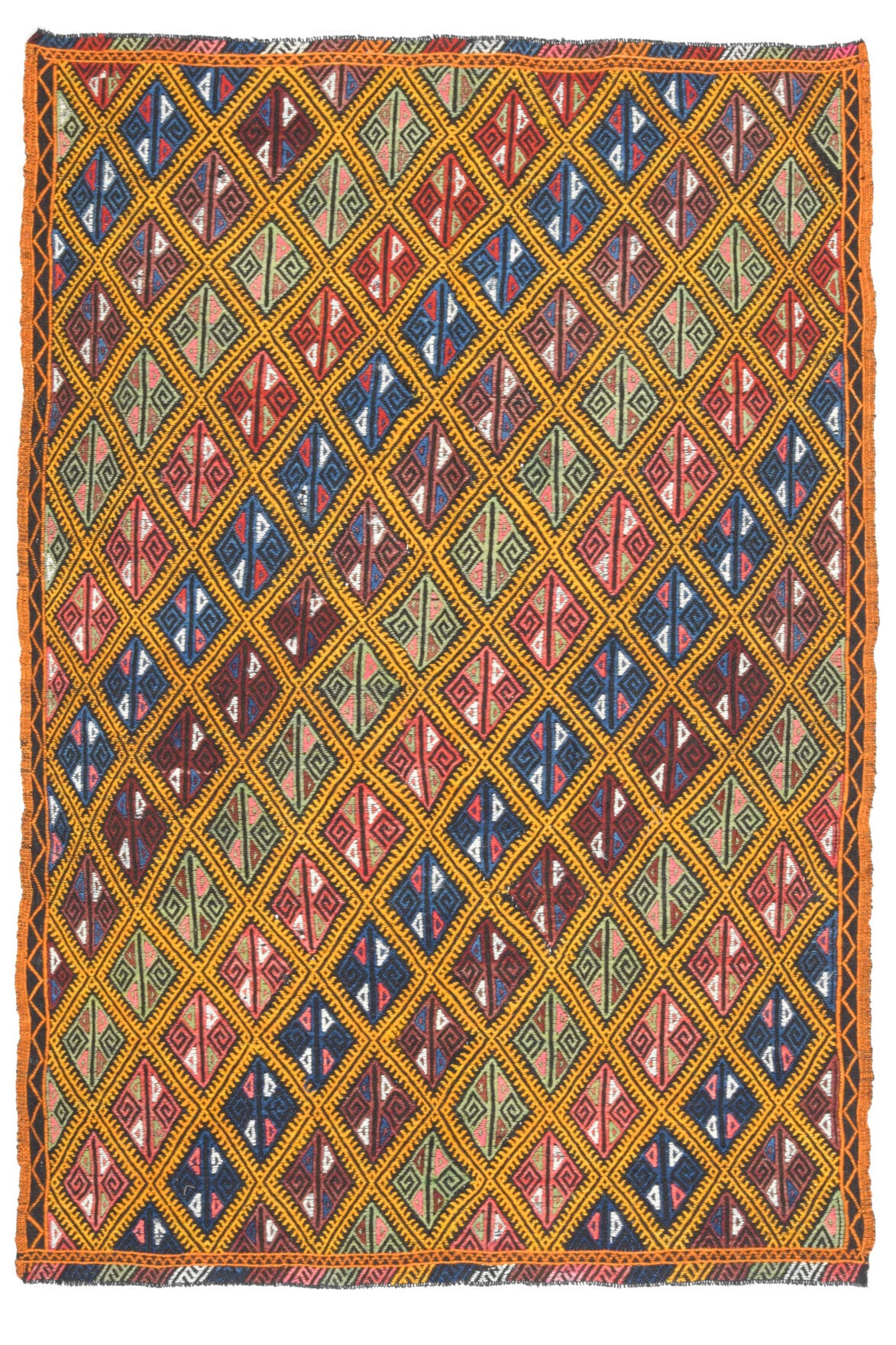 Handmade Vintage Area Rug