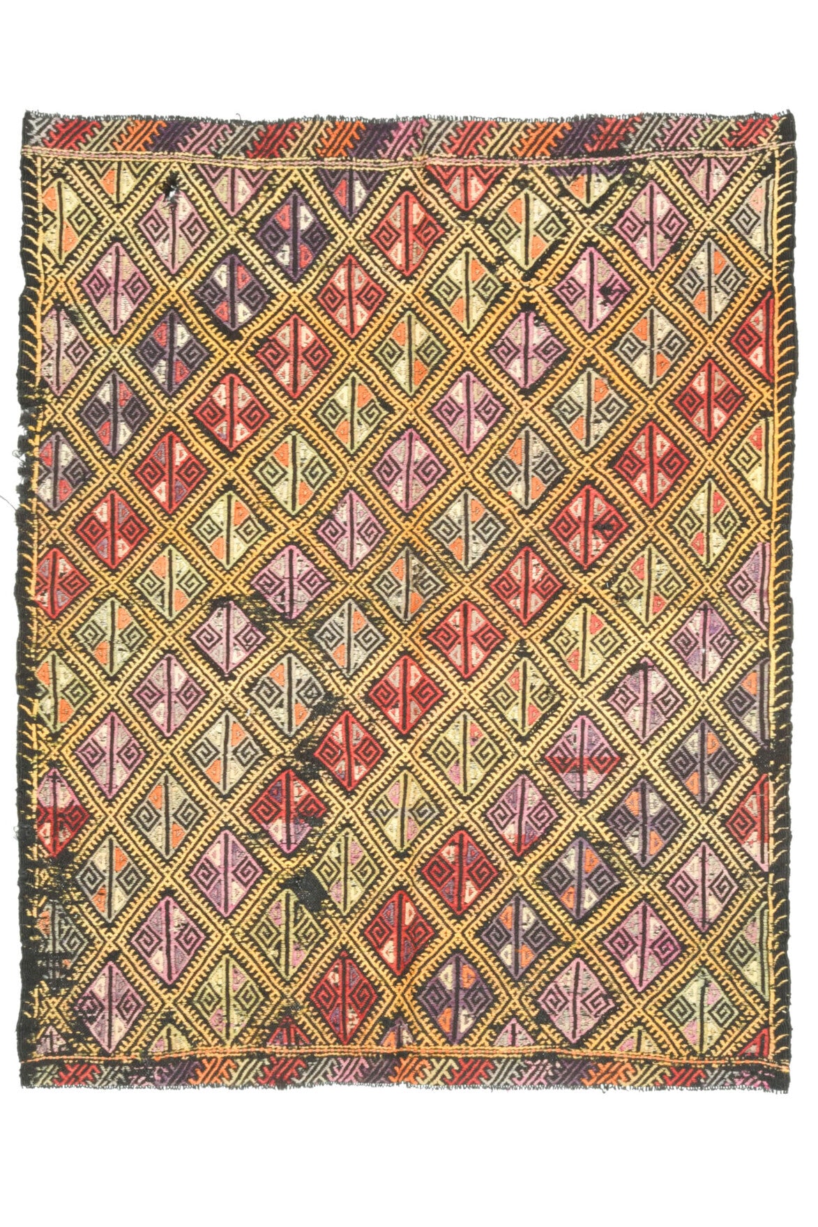 Handmade Vintage Area Rug