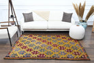 Handmade Vintage Area Rug