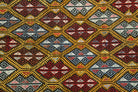 Handmade Vintage Area Kilim Rug