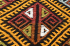 Handmade Vintage Area Kilim Rug