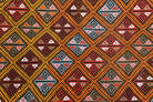 Handmade Vintage Area Kilim Rug