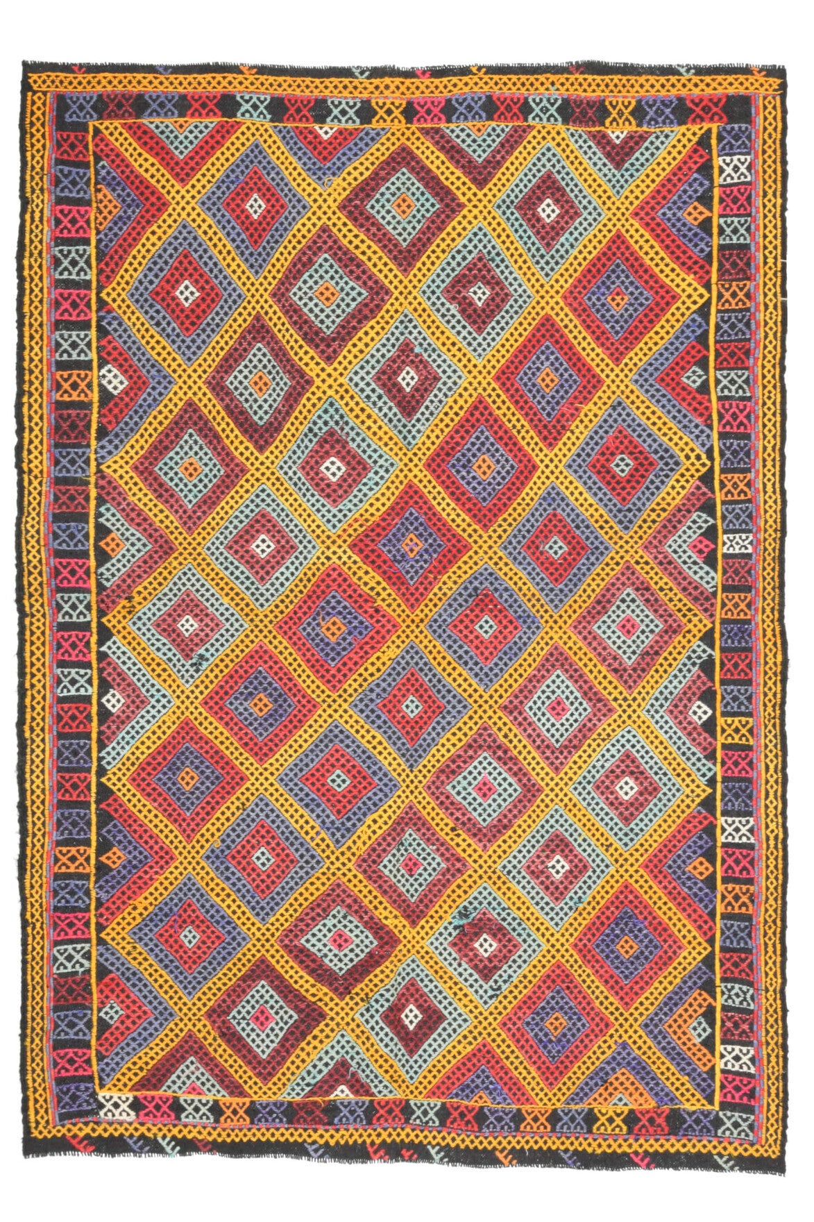 Handmade Vintage Area Rug
