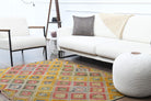 158x201 cm vintage Anatolian kilim rug – Ecenisin, flatweave, wool