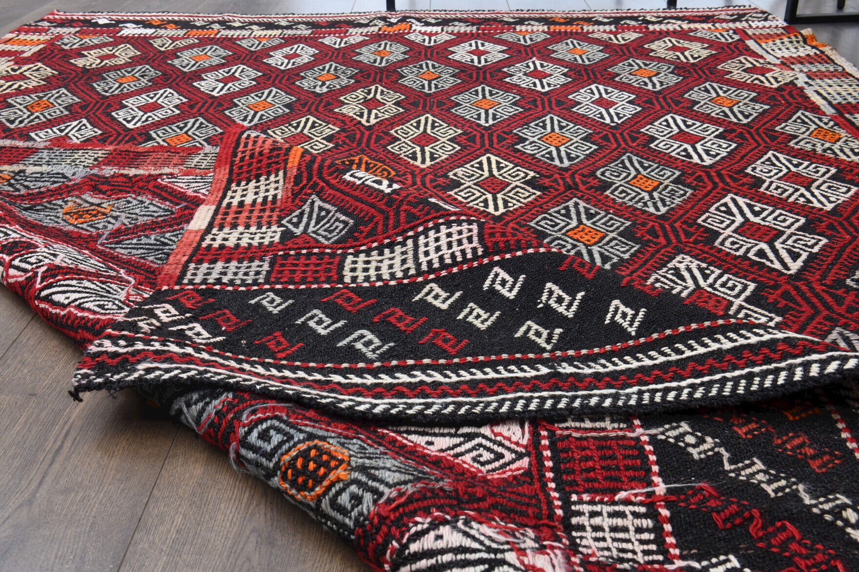 Handmade Vintage Area Rug