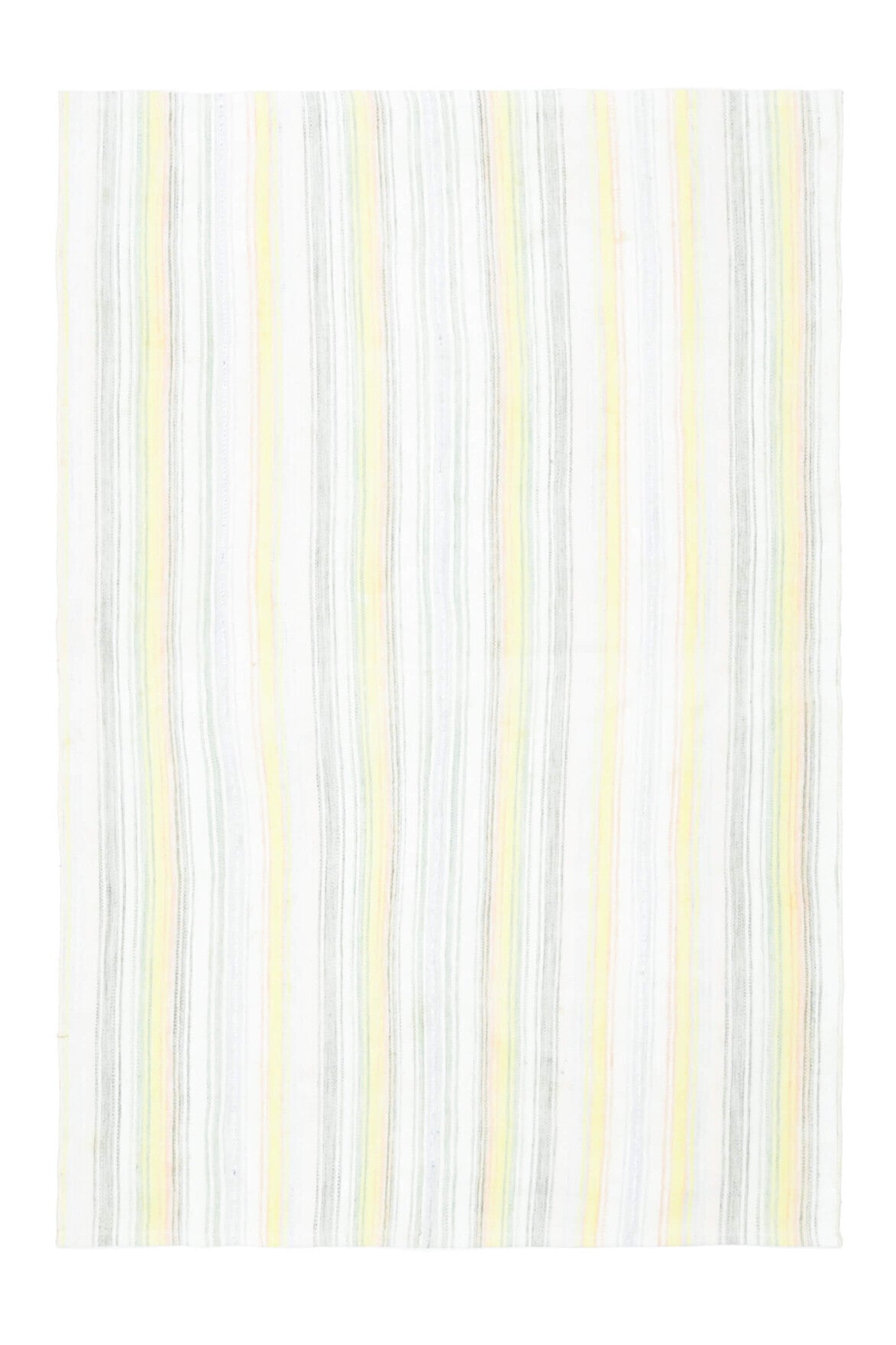 Muted Colors Vintage Kilim