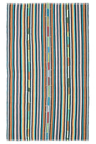 Vintage Striped Area Rug