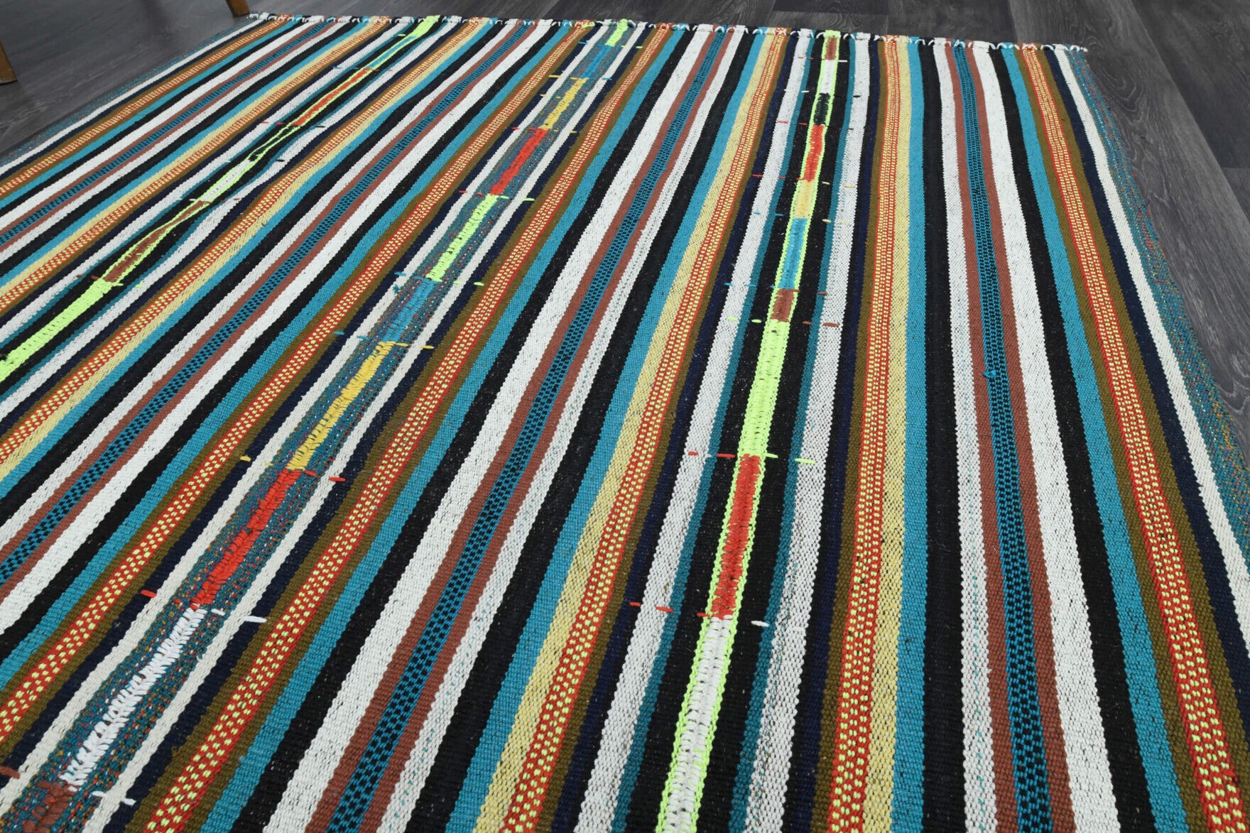149x249 cm vintage Anatolian kilim rug – Kelebekbahar, flatweave, wool