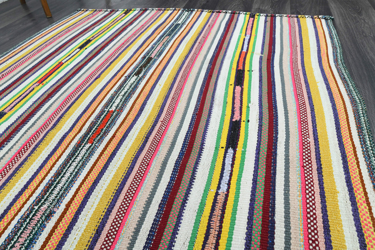 Handmade Vintage Kilim