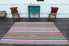 Handmade Vintage Area Rug