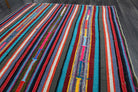 137x218 cm vintage Anatolian kilim rug – Nessel, flatweave, wool