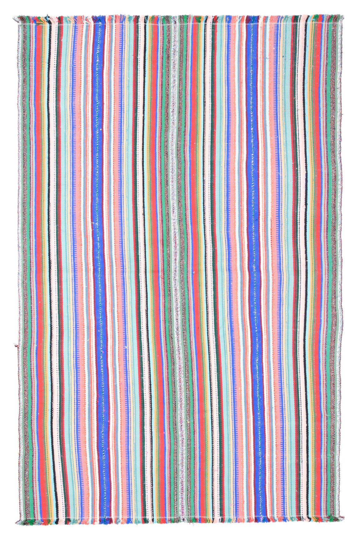Turkish Vintage Area Kilim
