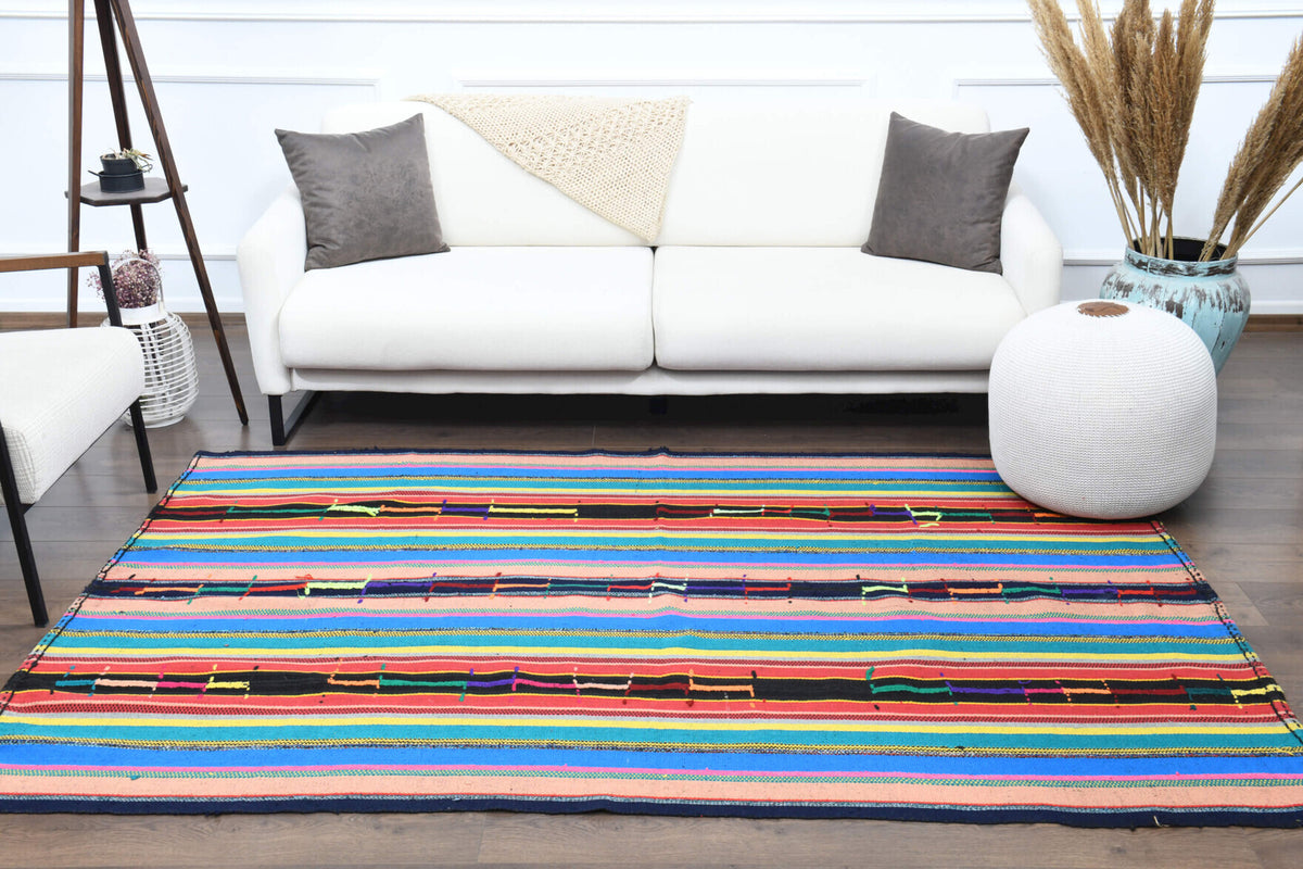 Handmade Vintage Area Rug