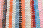 One-of-a-kind 1960s Anatolian vintage kilim rug in wool, 4'9" x 7'5"