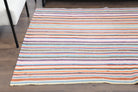 144x225 cm vintage Anatolian kilim rug – Zerisik, flatweave, wool