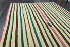 One-of-a-kind 1960s Anatolian vintage kilim rug in wool, 4'6" x 7'3"
