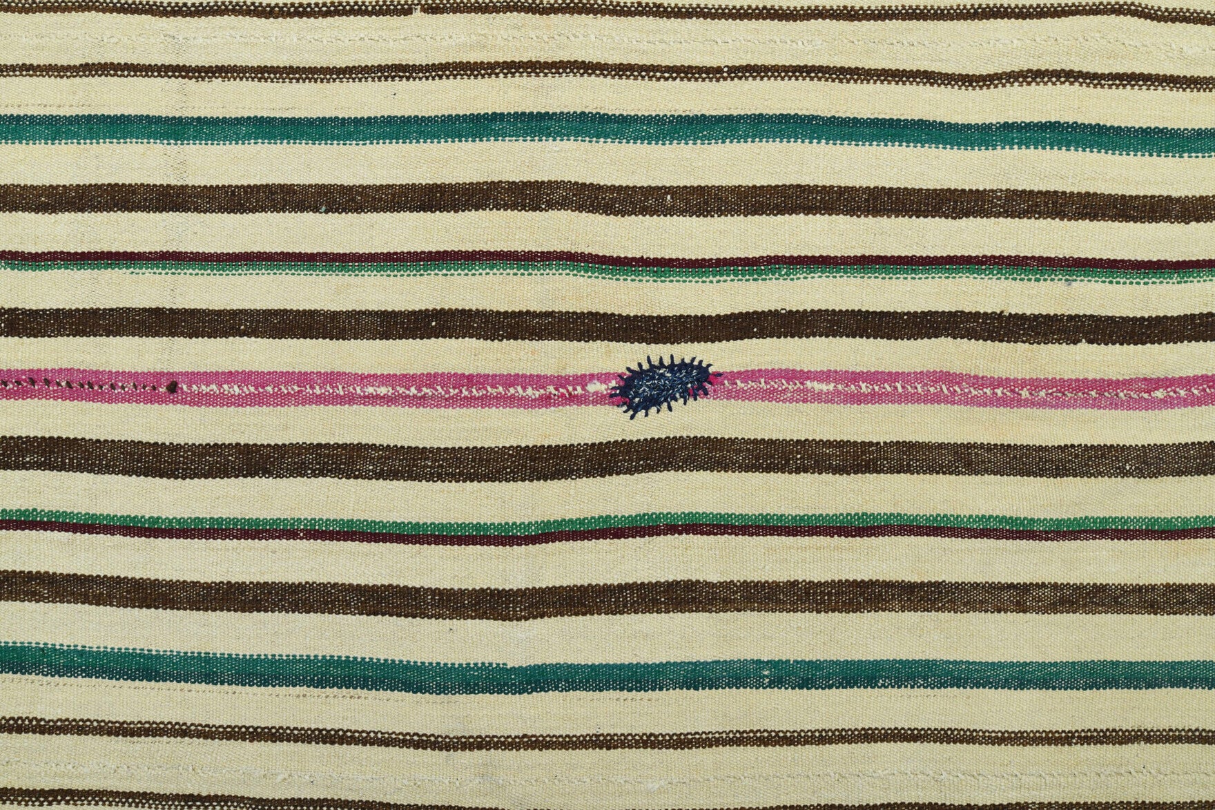 137x221 cm vintage Anatolian kilim rug – Parvaneh, flatweave, wool