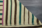Handwoven flatweave wool kilim from Anatolia, Turkey – Handmade Vintage Area Rug 4'6" x 7'3"