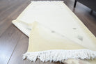 One-of-a-kind 1960s Anatolian vintage kilim rug in wool, 2'9" x 6'1"