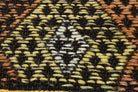 Handmade Vintage Area Kilim Rug