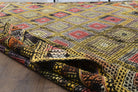 Handmade Vintage Area Kilim Rug