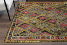 Handmade Vintage Area Kilim Rug