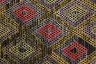 Handmade Vintage Area Kilim Rug