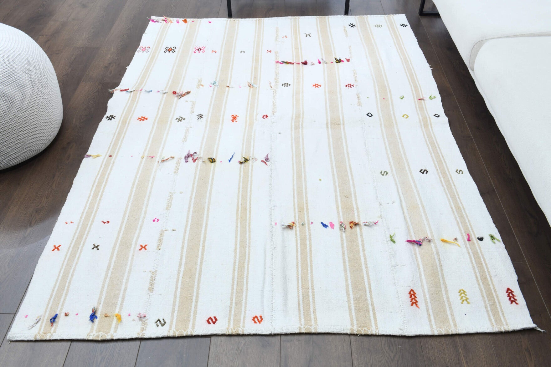 Handmade Vintage Area Rug(Aktife Al��nmayacak)