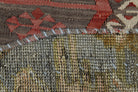Patched Handmade Vintage Area Rug