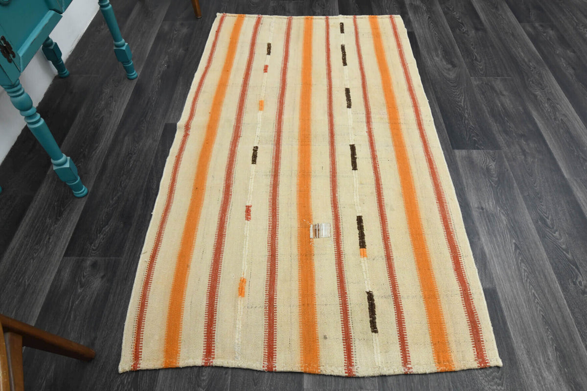 Turkish Handwoven Kilim Rug