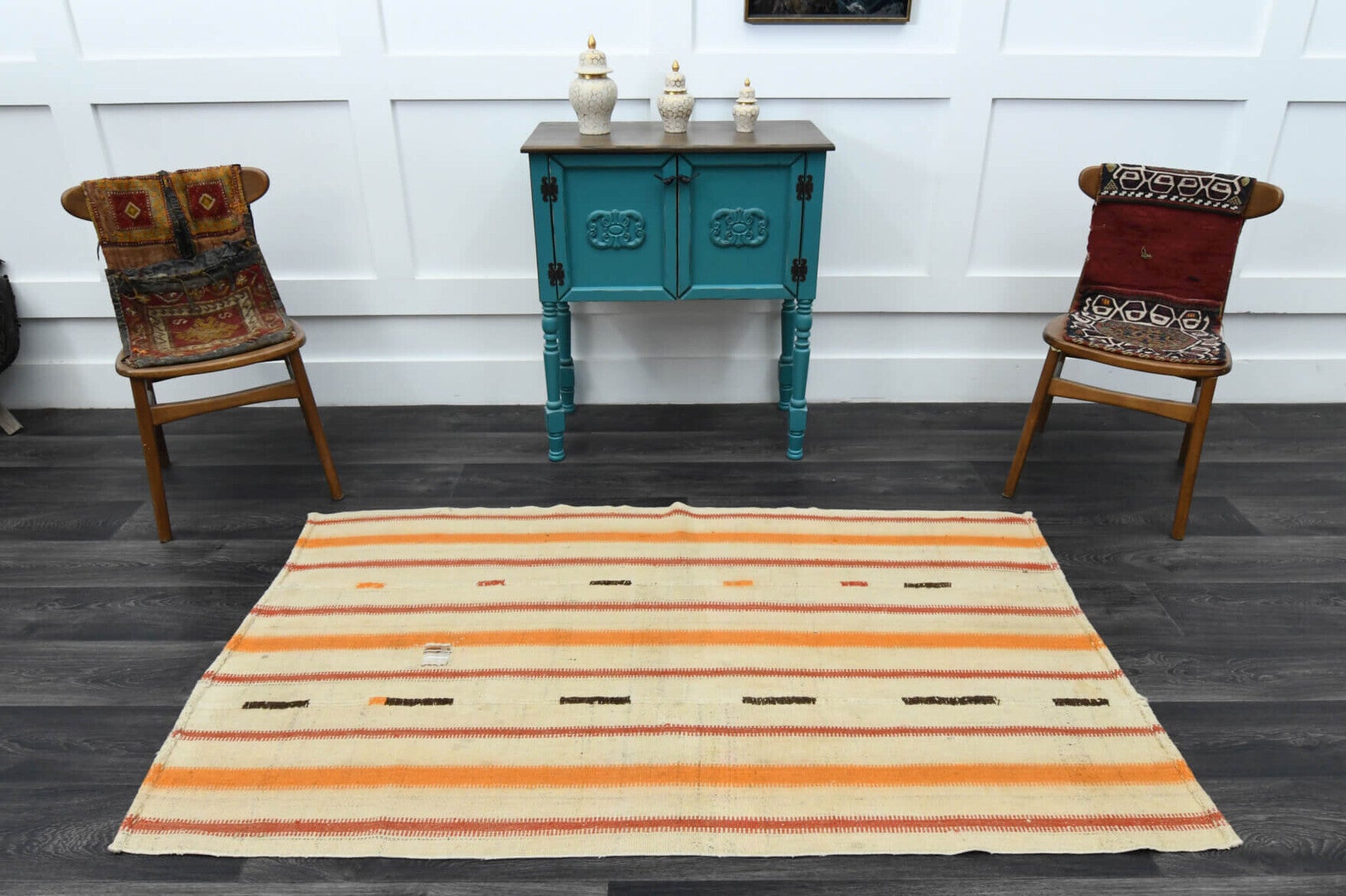 Turkish Handwoven Kilim Rug