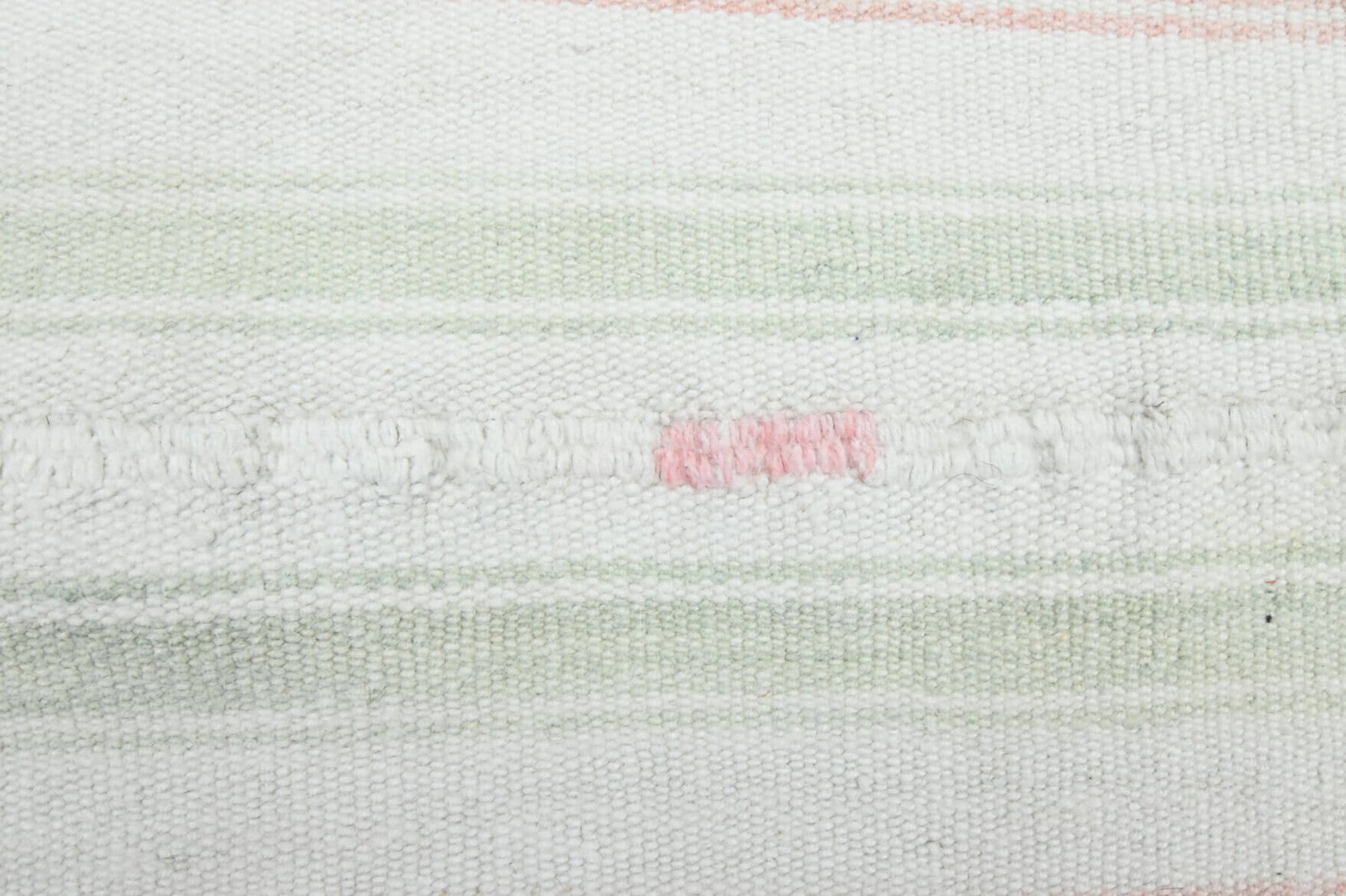 Handwoven flatweave wool kilim from Anatolia, Turkey – Turkish Kilim Rug 4'5" x 5'11"