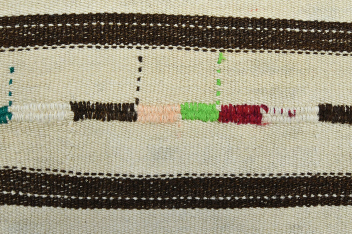 130x199 cm vintage Anatolian kilim rug – Nehirefsan, flatweave, wool
