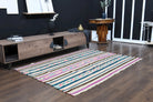 156x211 cm vintage Anatolian kilim rug – Phaenokome, flatweave, wool