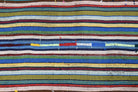 Handwoven flatweave wool kilim from Anatolia, Turkey – Handmade Vintage Area Rug 5'2" x 7'9"