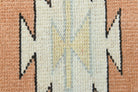 Mehyaz – vintage oriental rug for living room or bedroom, 4'2" x 6'1" (127x186 cm)