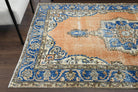 150x237 cm vintage Anatolian area rug – Pervakusa, low pile, wool